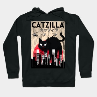 Catzilla Hoodie